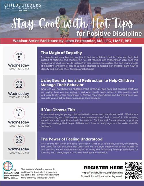 Child Builders Webinar